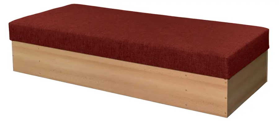 DITA válenda korpus lamino, koženka HOLY CE 2 - koženka malinová